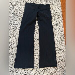 Black Slim Fit Pants Lululemon